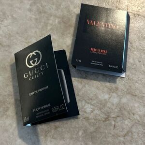 GUCCI & Valentino Fragrances